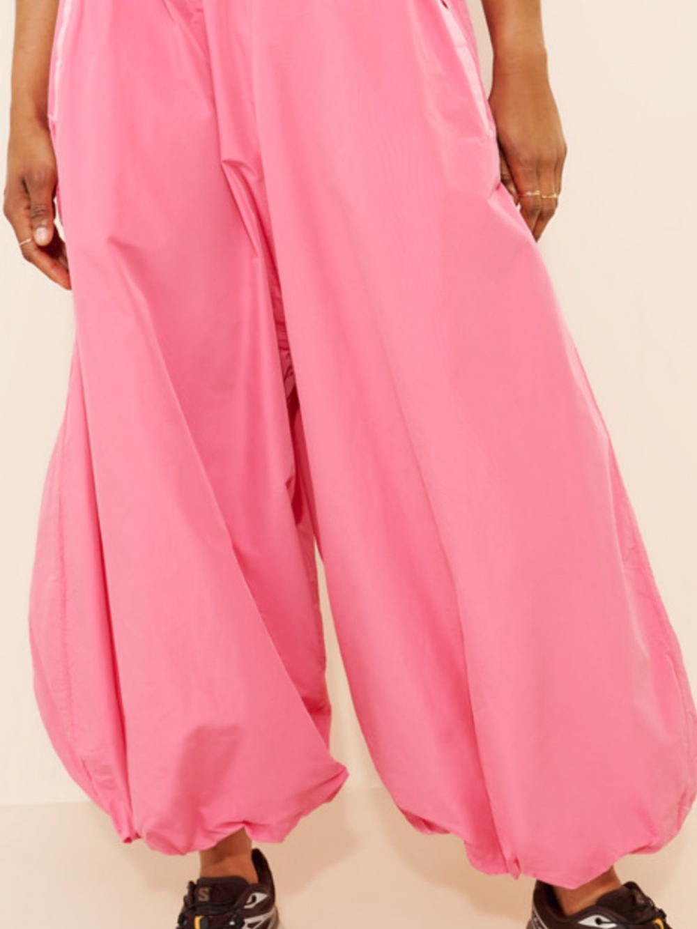 Maeve Bubble Leg High Rise Chino pants - Picture 2 of 3